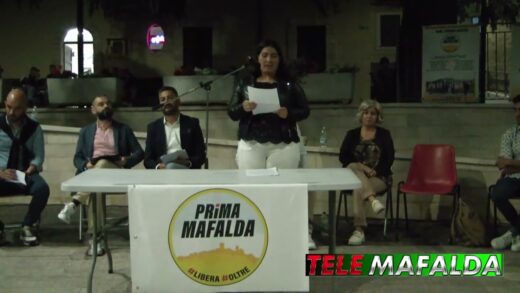 Comizio Elettorale 07/06/2024 – Prima Mafalda