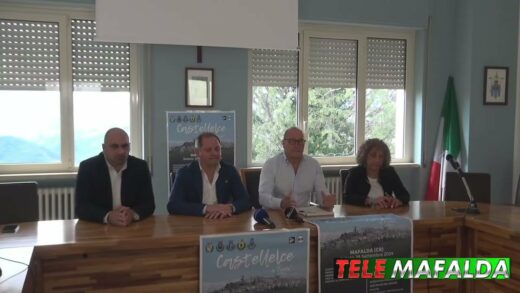 Diretta Conferenza Stampa: Strada Castellelce